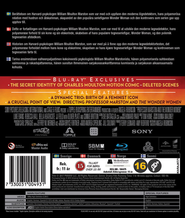 Professor Marston & the Wonder Women (Blu-ray) - 2