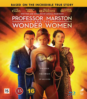 Professor Marston & the Wonder Women (Blu-ray)