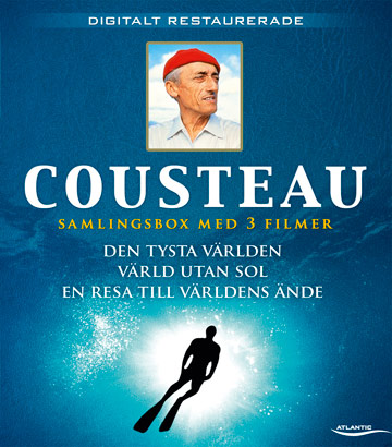 Cousteau Collection (3-disc) (Blu-ray)