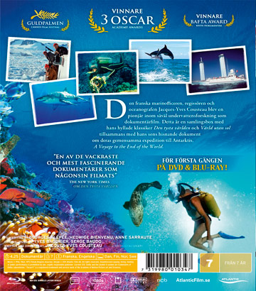 Cousteau Collection (3-disc) (Blu-ray) - 2