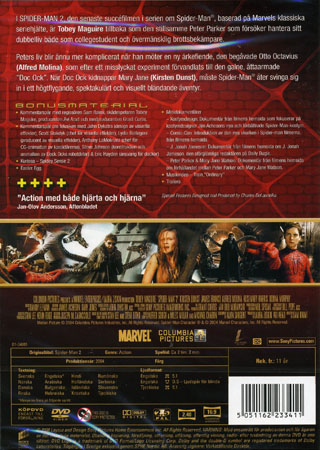 Spider-Man 2 (1-disc) - 2