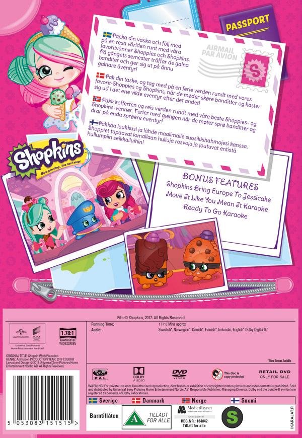 Shopkins: World Vacation - 2
