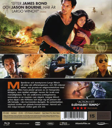 Burma Conspiracy (Blu-ray) - 2