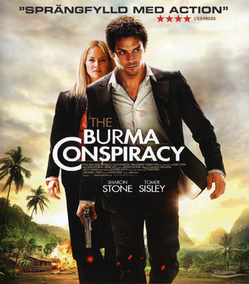 Burma Conspiracy (Blu-ray)