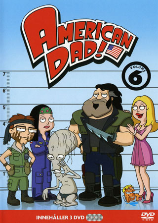 American Dad - Säsong 6