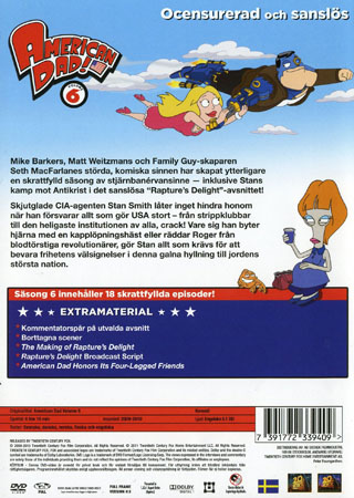 American Dad - Säsong 6 - 2