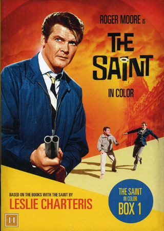 The Saint In Color - Box 1 (3-disc)