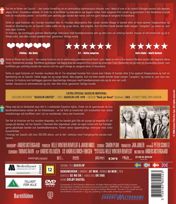 Gasolin' - Hvis du tør, så kom med mig (Blu-ray) - 2
