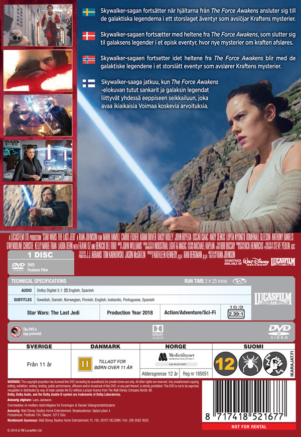Star Wars VIII - the Last Jedi - 2