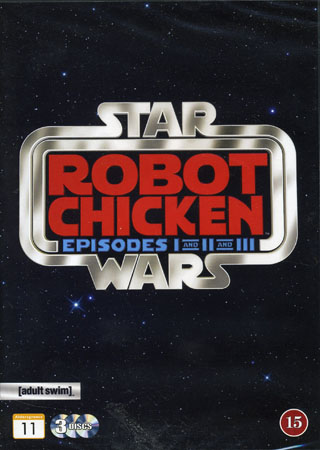 Robot Chicken: Star Wars 1-3 (3-disc)