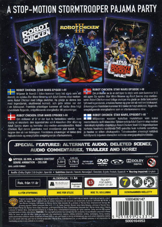 Robot Chicken: Star Wars 1-3 (3-disc) - 2