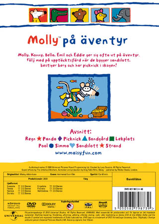 Molly - Molly På Äventyr - 2