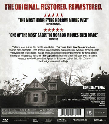 Texas Chainsaw Massacre (1974) (Blu-ray) - 2