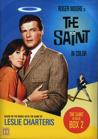 The Saint In Color - Box 4 (3-disc)