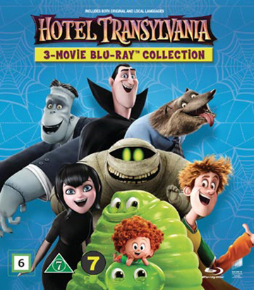 Hotel Transylvania 3 Movie Collection (Blu-ray)