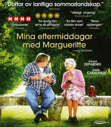 Mina Eftermiddagar Med Margueritte (Blu-ray)
