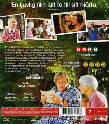 Mina Eftermiddagar Med Margueritte (Blu-ray) - 2