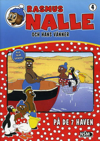 Rasmus Nalle 4 - Rasmus Nalle Och Hans Vänner På De 7 Haven