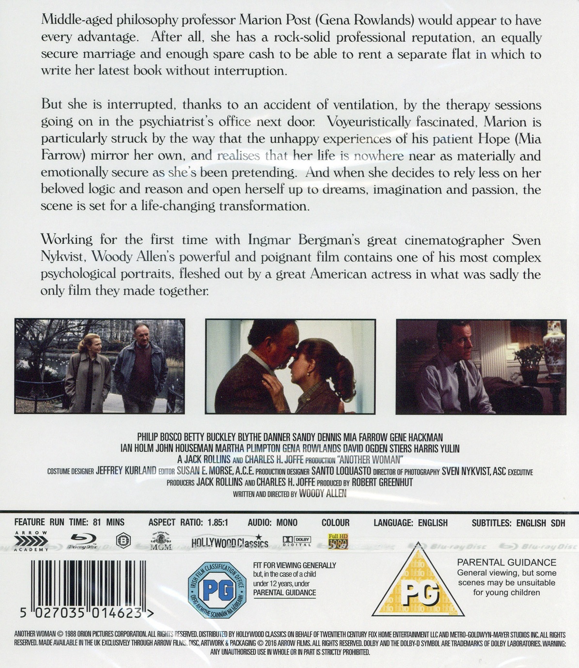Another Woman (ej svensk text) (Blu-ray) - 2