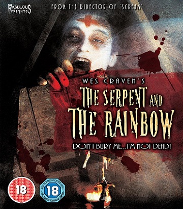 Serpent And the Rainbow (ej svensk text) (Blu-ray)