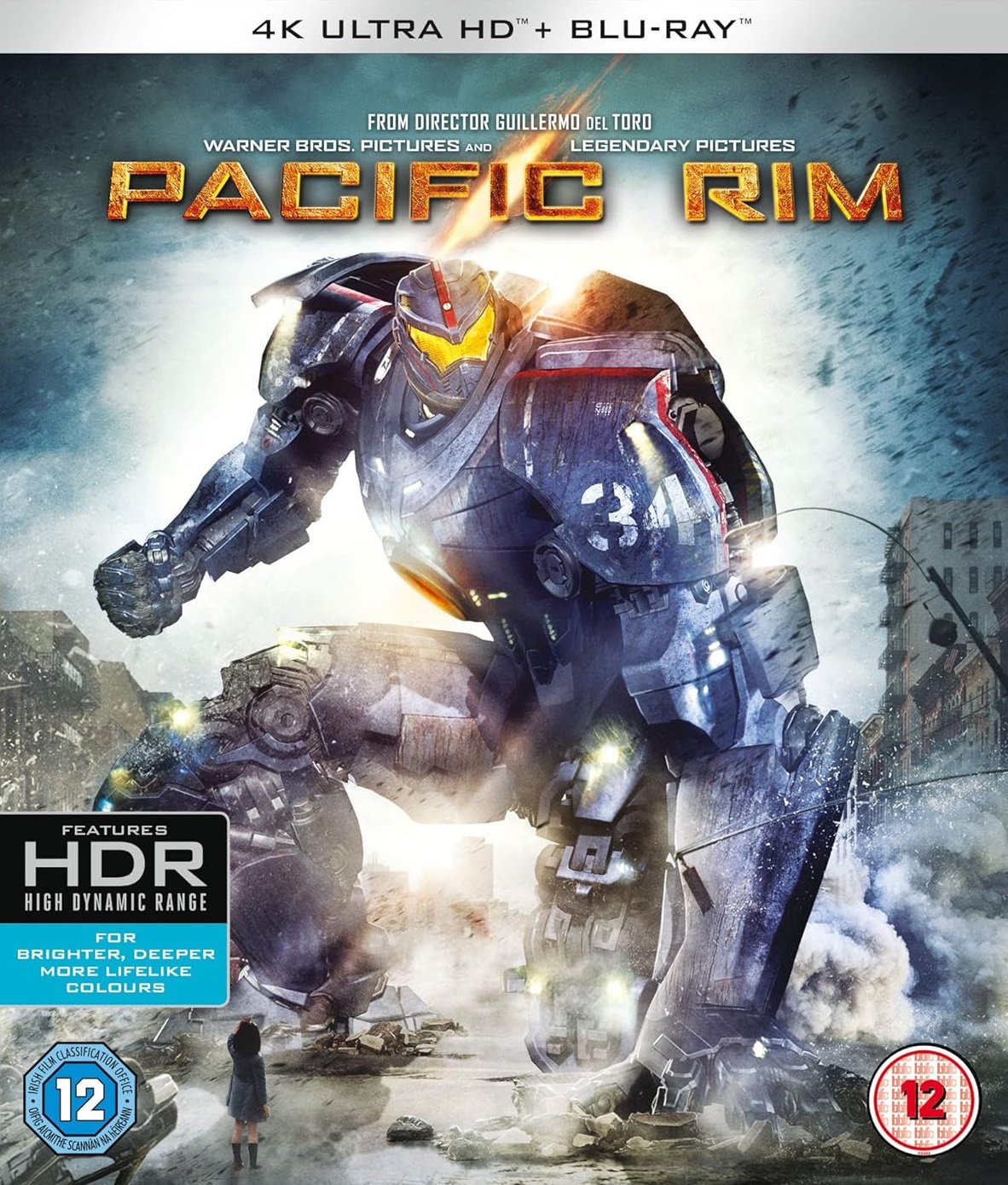 Pacific Rim (4K Ultra HD + Blu-ray)