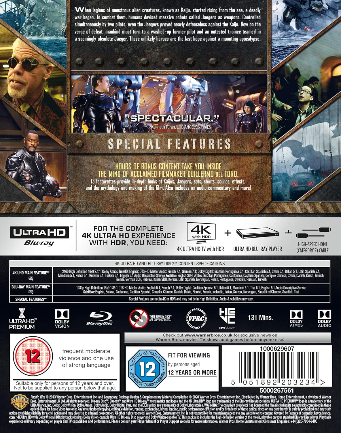 Pacific Rim (4K Ultra HD + Blu-ray) - 2