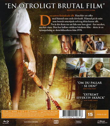 I Spit On Your Grave (Blu-ray) - 2