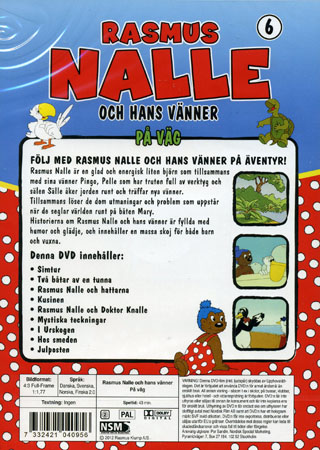 Rasmus Nalle 6 - Rasmus Nalle Och Hans Vänner På Väg - 2