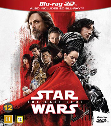 Star Wars - The Last Jedi (Blu-ray 3D + Blu-ray)