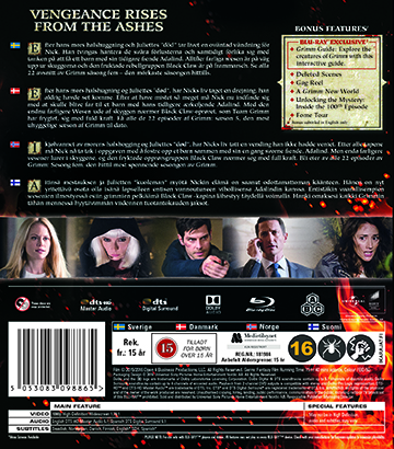 Grimm - Säsong 5 (Blu-ray) - 2