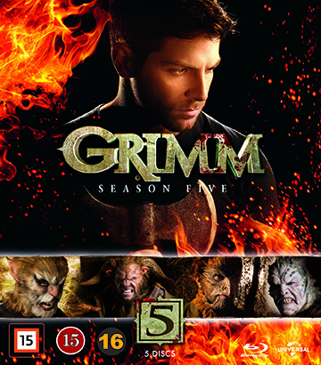 Grimm - Säsong 5 (Blu-ray)
