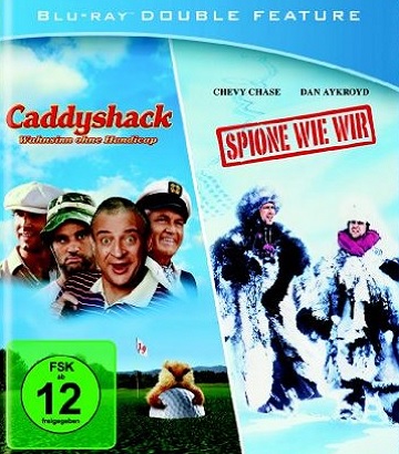 Caddyshack / Spies Like Us (Blu-ray)