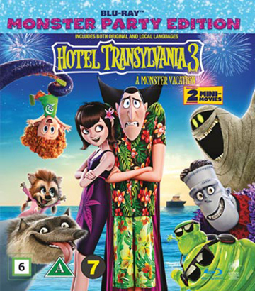 Hotel Transylvania 3: A Monster Vacation (Blu-ray)