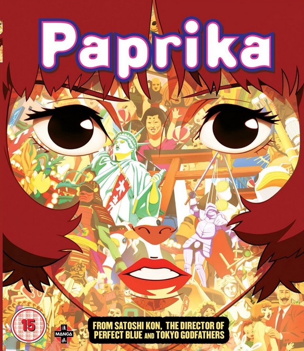 Paprika (ej svensk text) (Blu-ray)