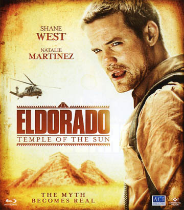 Eldorado - Temple of the Sun (Miniserie) (Blu-ray)