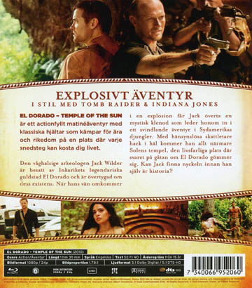 Eldorado - Temple of the Sun (Miniserie) (Blu-ray) - 2