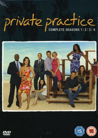 Private Practice - Säsong 1-4 (21-disc)