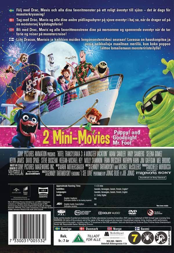 Hotel Transylvania 3: A Monster Vacation - 2