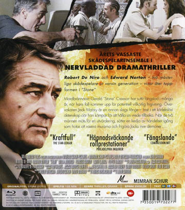 Stone (Blu-ray) - 2