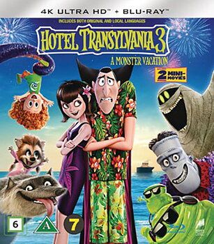 Hotel Transylvania 3: A Monster Vacation (4K Ultra HD Blu-ray)