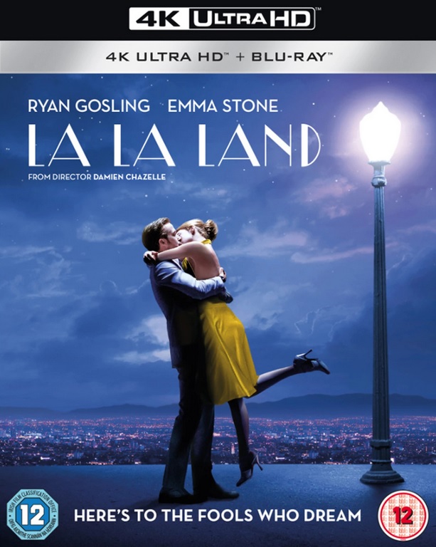 La La Land (ej svensk text) (4K Ultra HD + Blu-ray)