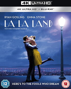 La La Land (ej svensk text) (4K Ultra HD + Blu-ray)