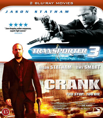 Transporter 3 / Crank (2-disc) (Blu-ray)