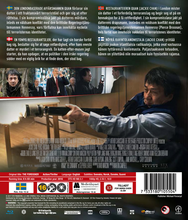 Foreigner (Blu-ray) - 2