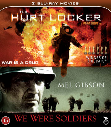 The Hurt Locker / We Were Soldiers (2-disc) (Blu-ray)