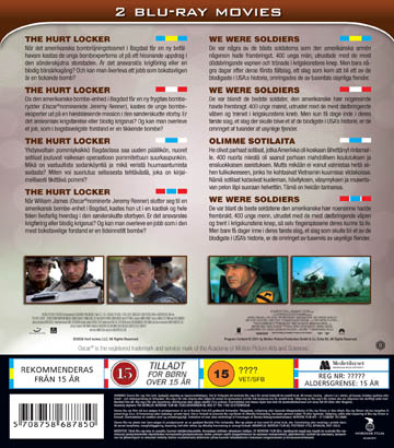 The Hurt Locker / We Were Soldiers (2-disc) (Blu-ray) - 2
