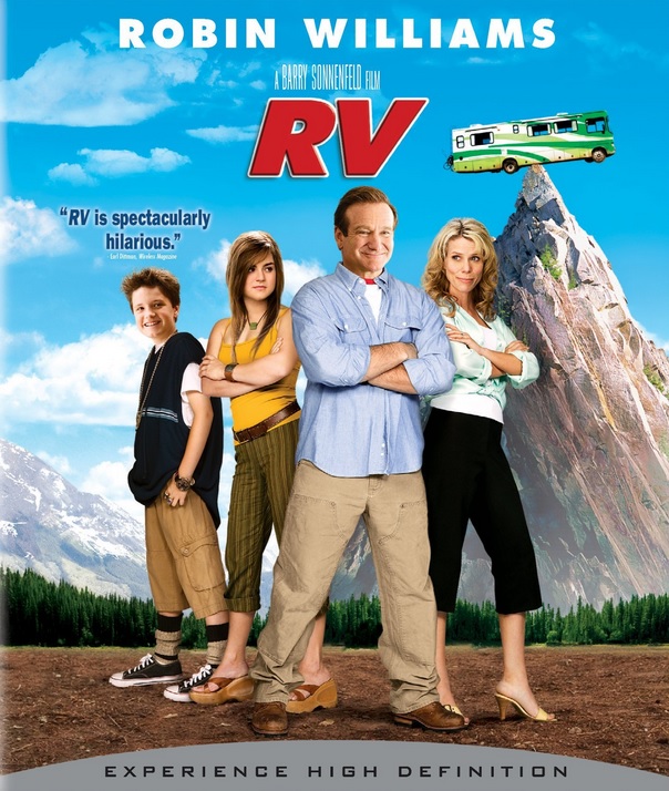 Familj På Väg - Runaway Vacation (ej svensk text) (Blu-ray)
