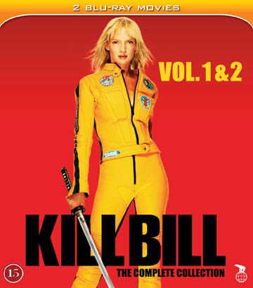 Kill Bill - Volym 1 / Kill Bill - Volym 2 (2-disc) (Blu-ray)