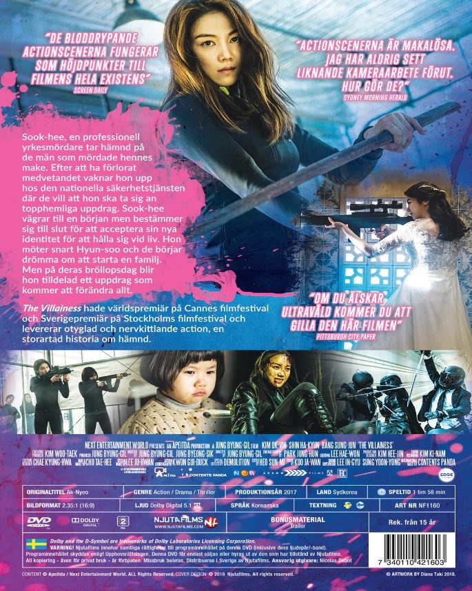 Villainess - 2