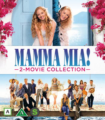 Mamma Mia! 2-Movie Collection (Blu-ray)